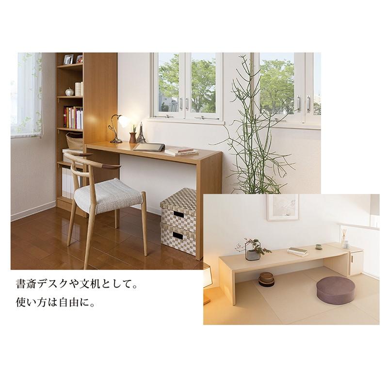 カウンターテーブル ハイテーブル 机 作業台 テレワーク 在宅 セミ