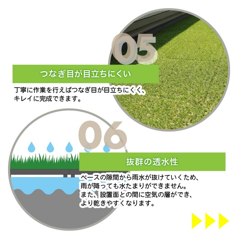 人工芝 即物的 芝 9枚仕かける 30×30糎 25粍 合わせ目式 飾り気の無い施工 DIY 可愛らしい 高役立つこと 高耐久 検査と修理無償性 静電気押さえ付ける 防炎 UV 縁側 縁側