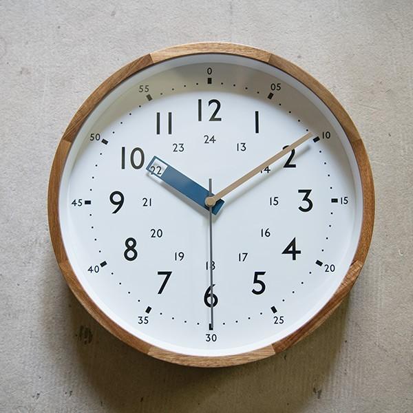 掛け時計 おしゃれ 電波 掛 時計 壁掛け ウォールクロック 知育 教育 時間の勉強 24時間表示 12時間表示 シンプル ナチュラル 木 ギフト 贈り物 入学祝い Z If 9372 Cl Reech Online 通販 Yahoo ショッピング