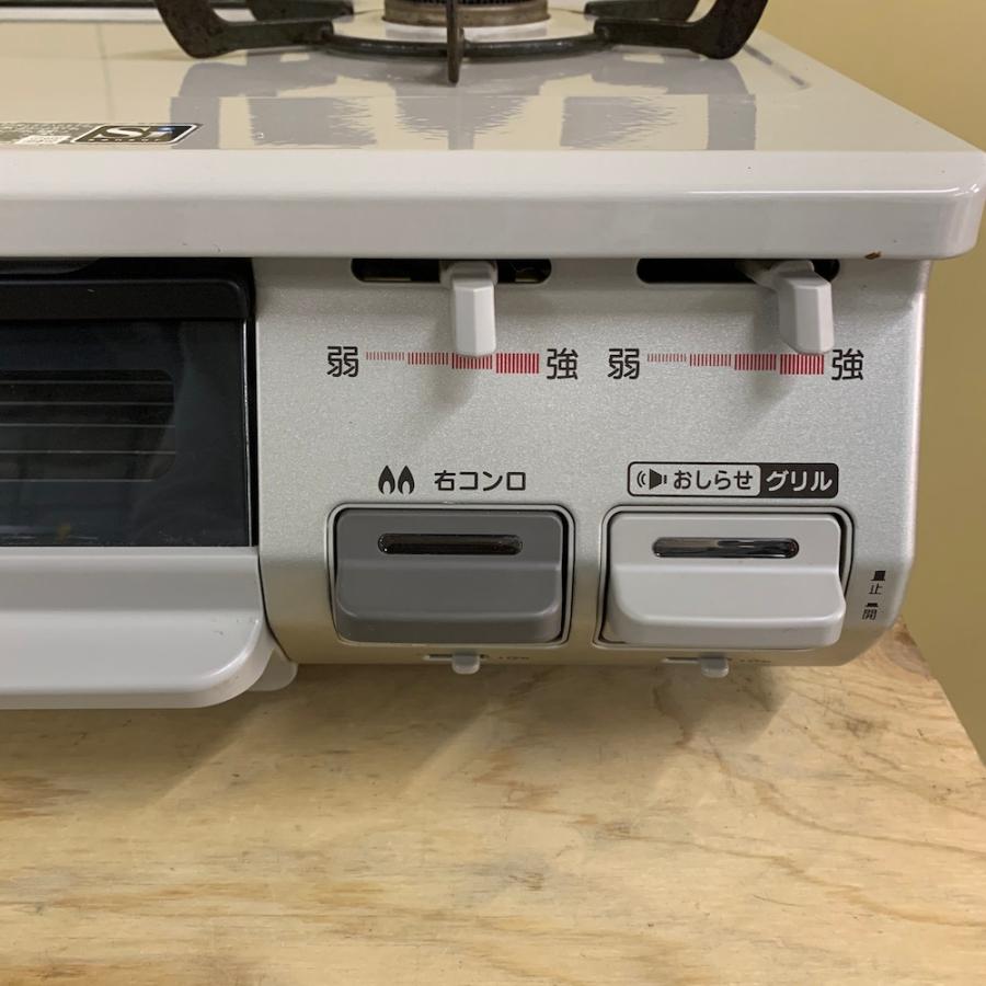 リンナイ 中古 都市ガス 左強火力 59cm ガスコンロ RTE594BE2L リンナイ 中古 都市ガス 左強火力 59cm ガスコンロ RTE594BE2L