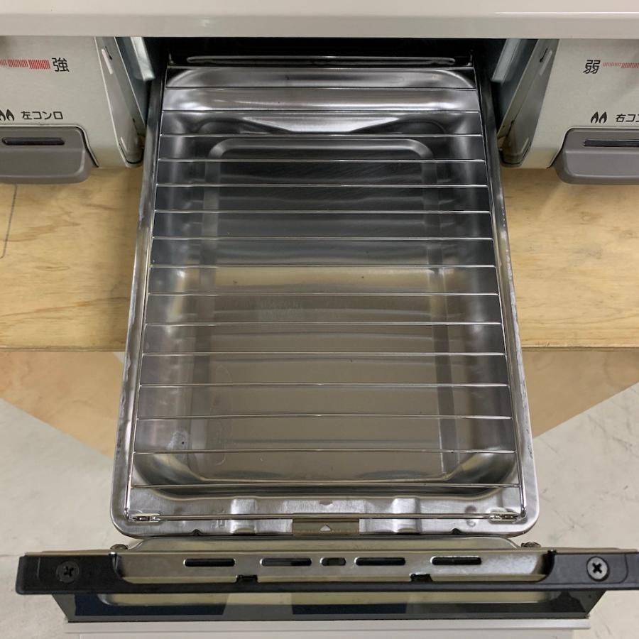 リンナイ 中古 都市ガス 左強火力 59cm ガスコンロ RTE594BE2L リンナイ 中古 都市ガス 左強火力 59cm ガスコンロ RTE594BE2L