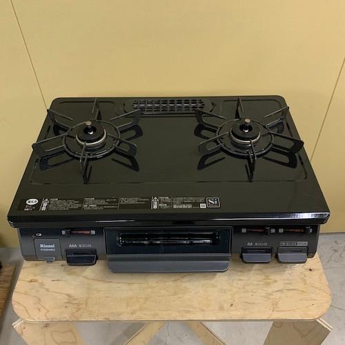 リンナイ 中古 都市ガス 左強火力 59cm ガスコンロ RTE594BK2L リンナイ 中古 都市ガス 左強火力 59cm ガスコンロ RTE594BK2L
