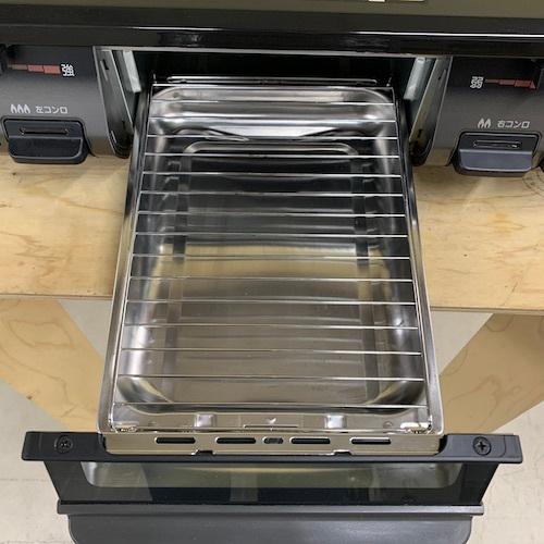 リンナイ 中古 都市ガス 左強火力 59cm ガスコンロ RTE594BK2L リンナイ 中古 都市ガス 左強火力 59cm ガスコンロ RTE594BK2L