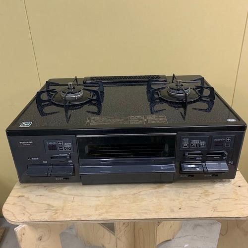 リンナイ 中古 都市ガス 右強火力 59cm ガスコンロ LG2264TR リンナイ 中古 都市ガス 右強火力 59cm ガスコンロ LG2264TR