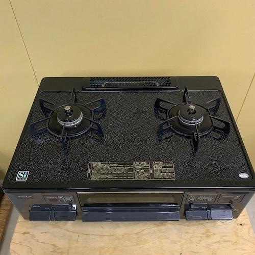リンナイ（Rinnai） 中古 都市ガス 右強火力 59cm ガスコンロ LG2264TR 