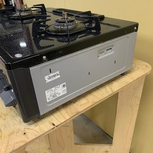リンナイ（Rinnai） 中古 都市ガス 右強火力 59cm ガスコンロ LG2264TR 