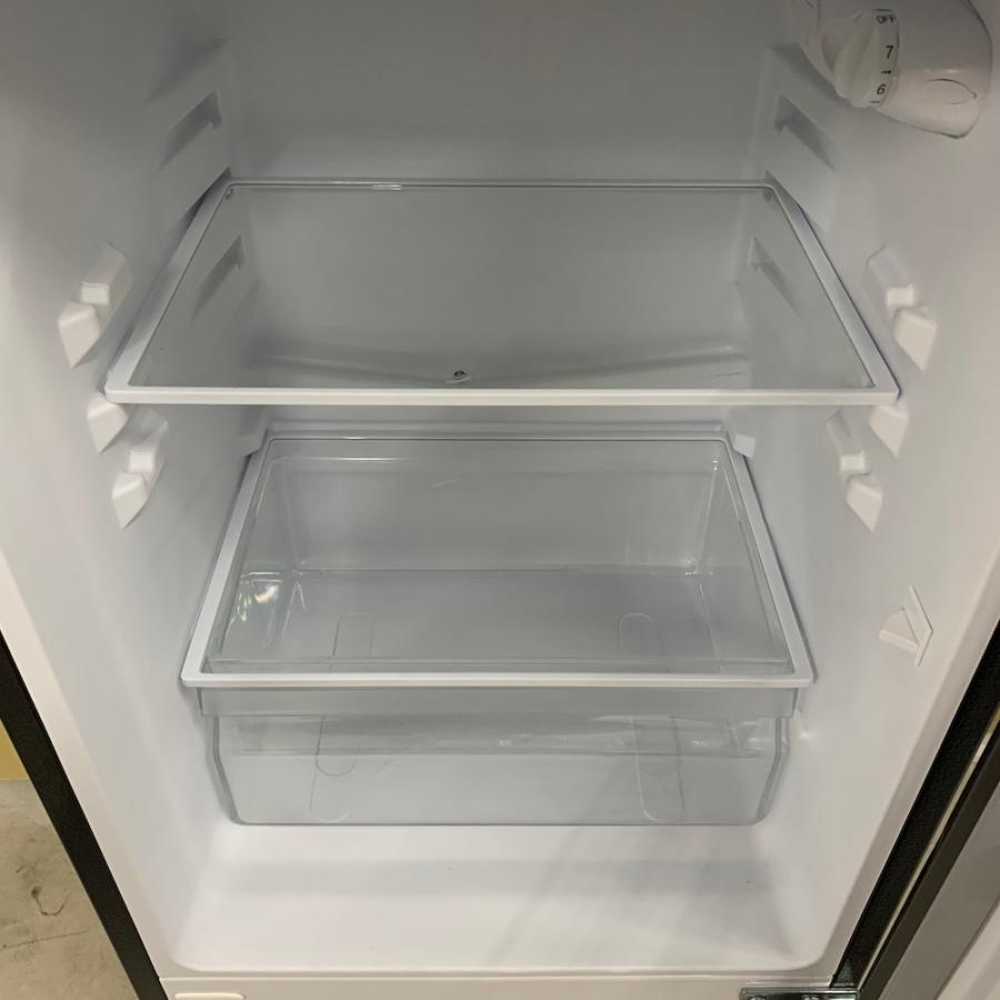 2020年製 マクスゼン 117L 冷凍冷蔵庫 JR117ML01GM 2ドア 【れいとう】 一人暮らし 単身