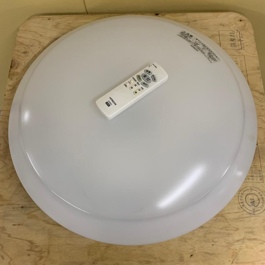日立（HITACHI） 送料無料 美品 LEDシーリングライト 〜8畳 LEC-AH88C