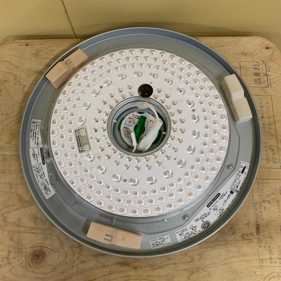 日立（HITACHI） 送料無料 美品 LEDシーリングライト 〜8畳 LEC-AH88C