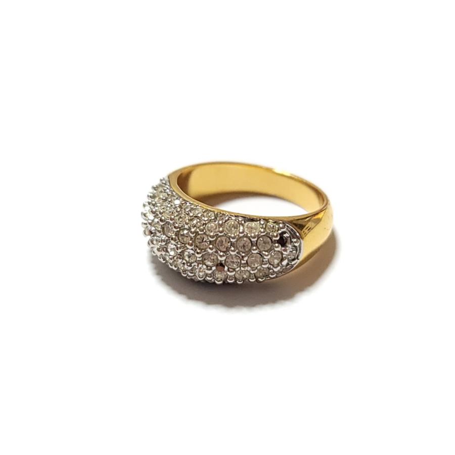 SWAROVSKI スワロフスキー リング ゴールド レディース : リーズ