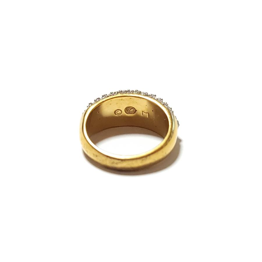 SWAROVSKI スワロフスキー リング ゴールド レディース : リーズ