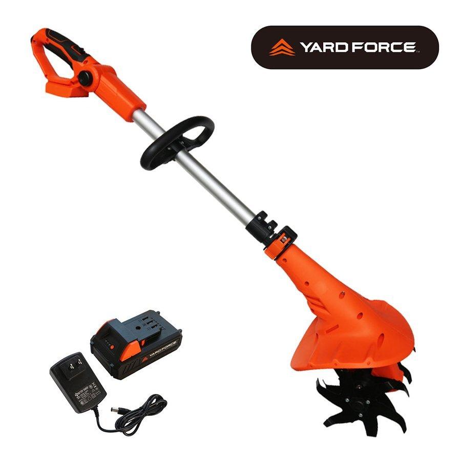 保存版 Yard ハイパワー充電式こううんき 電動耕運機が耕して進む Force 送料無料 安心の保証付 家庭用耕運機 充電式 24ｖコードレス耕運機 耕運機 整地 Oyostate Gov Ng