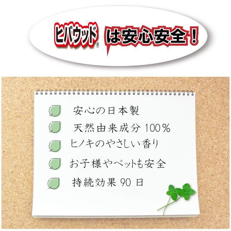 虫除けヒバウッド 3本セット 天然由来成分 100％ 天然忌避 天然由来忌避  業務用 正規代理店 キャンプ アウトドア ソロキャンプ バーベキュー BBQ 送料無料 |  | 02