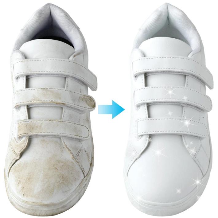 スニーカー洗剤 shoes SAVON スターターキット スニーカー クリーナー 靴 シューズ シャンプー ドライ 洗剤 水のいらない 洗浄 靴 洗い ブラシ シューズ | メイダイ | 04