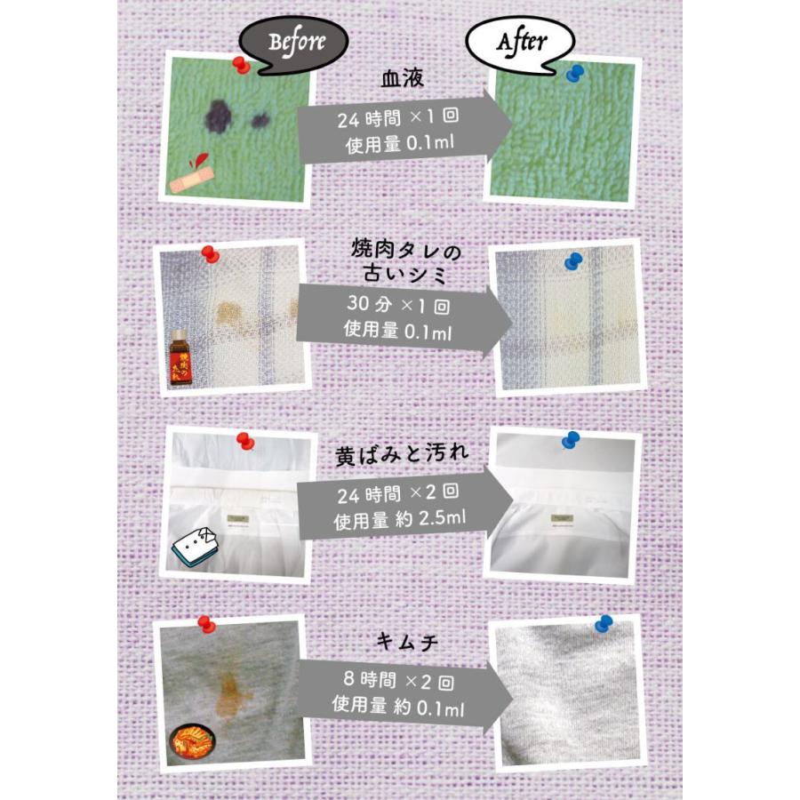 シミ抜き スポッとる 50ml すぽっとる ハッシュシミ抜き スポッとる  シミ抜き衣類 | スポッとる | 06