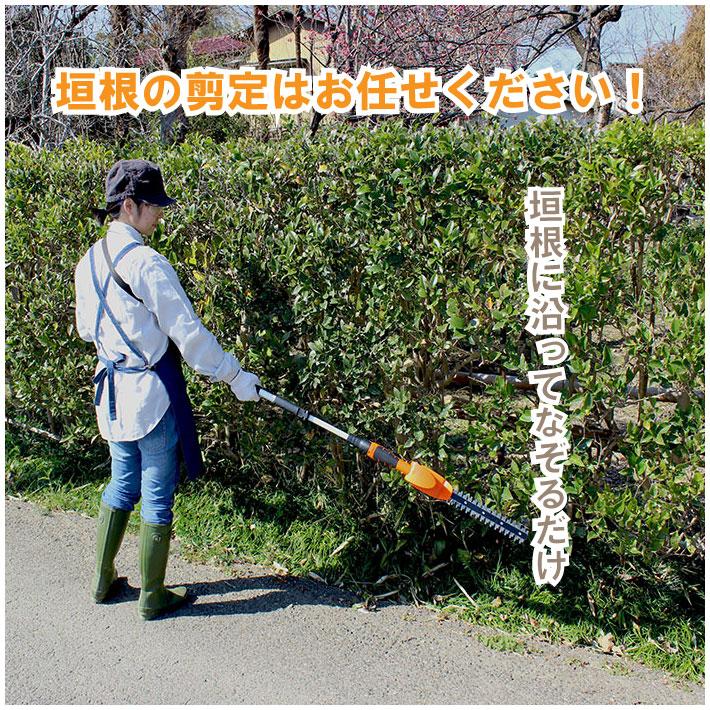 剪定バリカン コードレス 2WAY バリカン3　Y3LH-C30-P000A　充電式 YARD FORCE ヤードフォース家庭用　草刈り機　芝刈り機　軽量　　芝刈り機　充電式 送料無料 | YARD FORCE | 02
