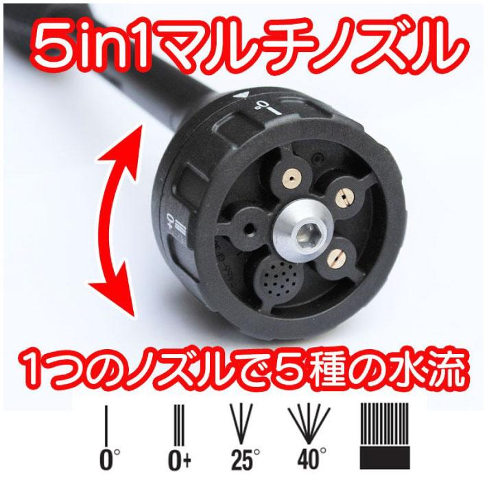 高圧洗浄機 24Vコードレス強水圧洗浄機 軽量設計1.5kg 家庭用 自給ポンプ内蔵 高圧洗浄機 ハンディ型 充電式YARD FORCE ヤードフォース（LW C02A-JP）送料無料 | YARD FORCE | 03