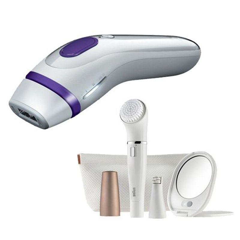 ブラウン光美容器 顔専用脱毛器セット(シルクエキスパート BD 3001 20220105000825 00206 (シルクエキスパート SE831) ブラウンフェイスReethi 【純国産/日本製】の ブラウン光美容器 顔専用脱毛器セット(シルクエキスパート BD 3001 20220105000825 00206 (シルクエキスパート SE831) ブラウンフェイスReethi 【純国産/日本製】の