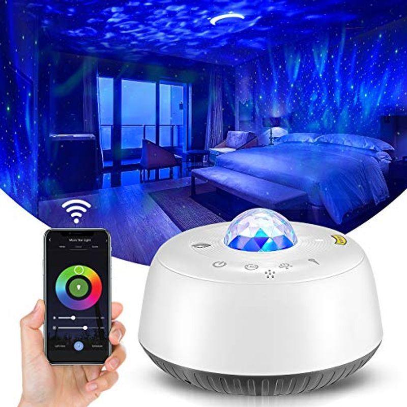 スタープロジェクターライト 海洋プロジェクターライト 家庭用プラネタリウム 星空投影ライト 銀河 星雲ランプ ベッドサイドランプ ナイトライ  :20220126173058-01065:Reethi - 通販 - Yahoo!ショッピング