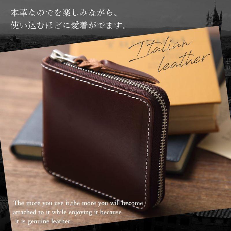 新しい 本革 ラウンドファスナー メンズ 財布 二つ折り クババ レザー ブラック 紳士シリーズ ウォレット その他財布 Mendartpropiedades Com Ar