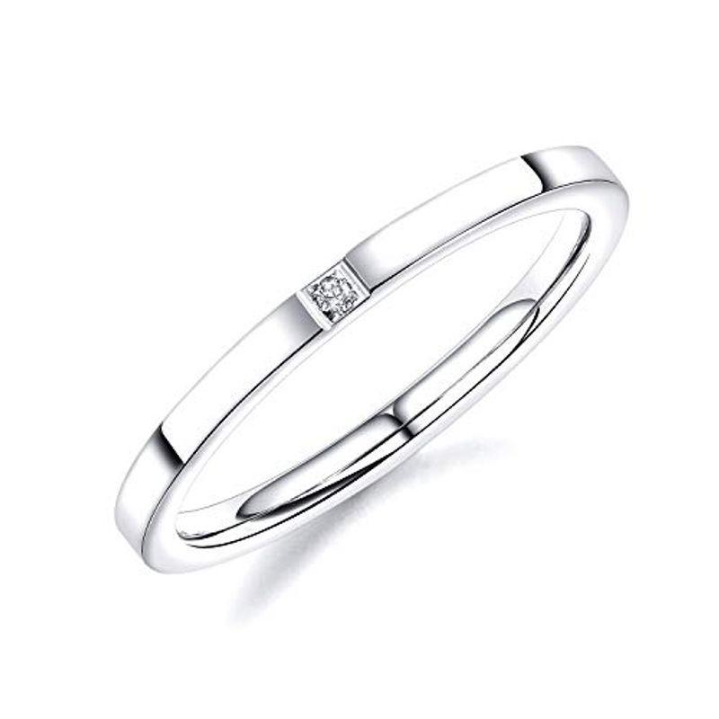 Ostory 指輪 シンプルな 一粒ジルコニア リング サージカルステンレス 婚約リング 婚約指輪 指輪 レディース メンズ アクセサリー  :20220207002632-00548:Reethi - 通販 - Yahoo!ショッピング