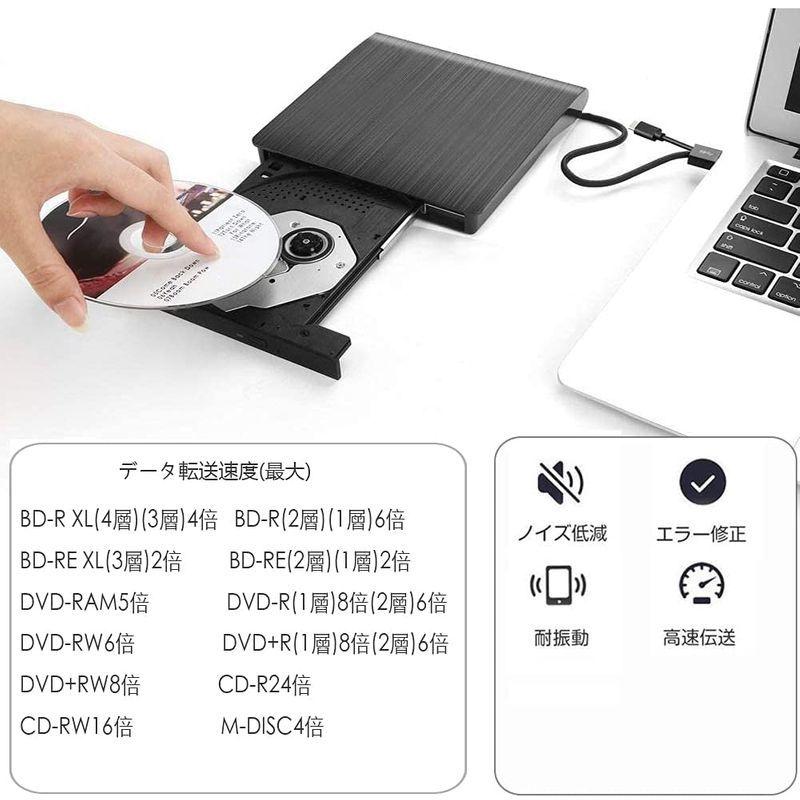 ブルーレイ ドライブ外付けcd Dvd再生焼き読み書きに Blu Rayプレイヤー 外付け対応windows Mac Os両方対応日本 ブルーレイ Dvdレコーダー Ezs Sidecar Com