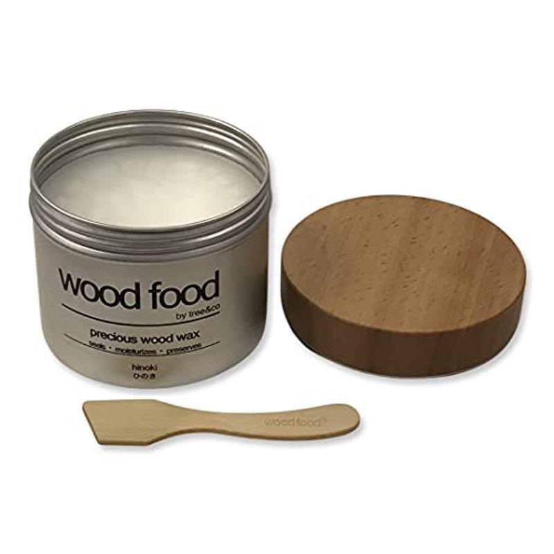 Wood Food” 天然艶出し蜜蝋ワックス ひのき, 200ML 【特別訳あり特価】 Wood Food” 天然艶出し蜜蝋ワックス ひのき, 200ML 【特別訳あり特価】