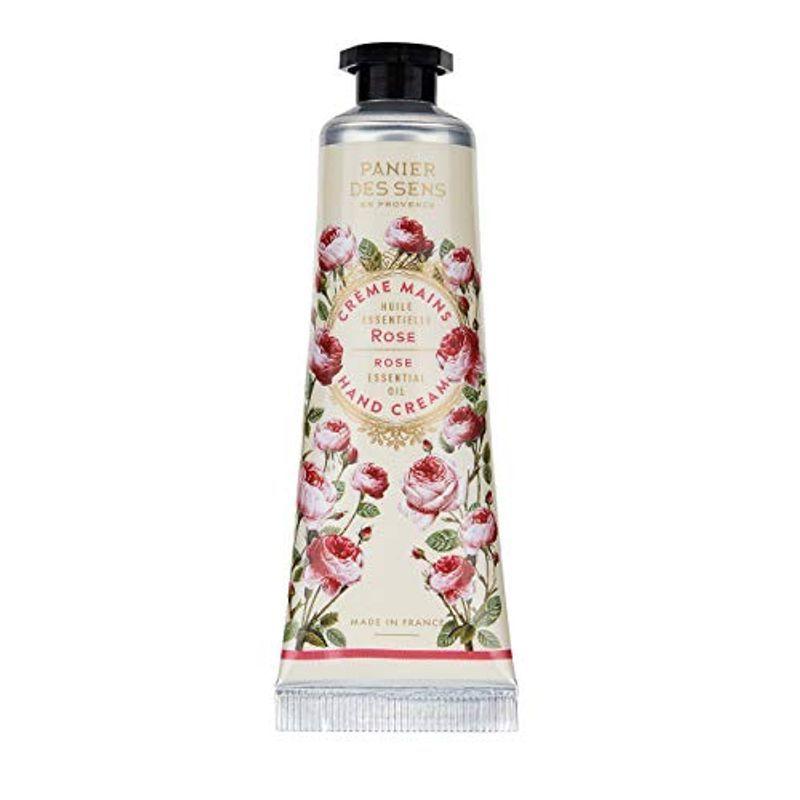 人気ブレゼント Panierdessens パニエデサンス エッセンシャルズ ハンドクリーム ローズ 手指保湿 シアバター贅沢配合 フランス 30ml