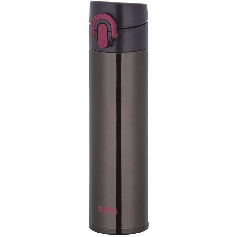 即日発送 ワンタッチオープンタイプ 真空断熱ケータイマグ THERMOS 0.4L BK JNI-400 ブラック 水筒 即日発送 ワンタッチオープンタイプ 真空断熱ケータイマグ THERMOS 0.4L BK JNI-400 ブラック 水筒