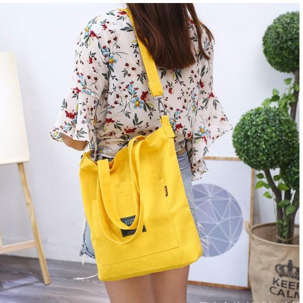 在庫処分 トートバッグ ショルダーバッグ 帆布 トート バッグ ロゴ キャンバストート 鞄 布 コットン 斜め掛け 肩掛け A4 2way 送料無料 |  | 03