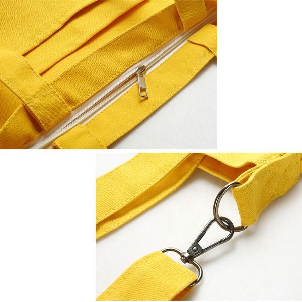 在庫処分 トートバッグ ショルダーバッグ 帆布 トート バッグ ロゴ キャンバストート 鞄 布 コットン 斜め掛け 肩掛け A4 2way 送料無料 |  | 08