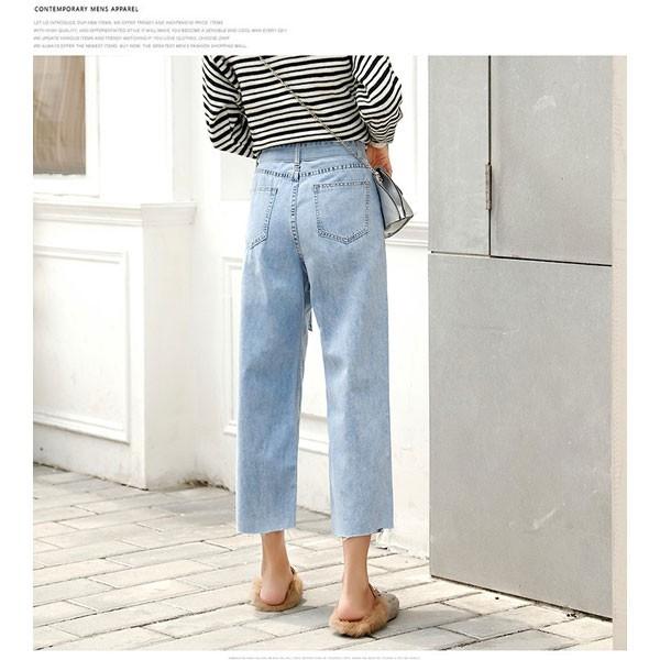 在庫処分 レディース デニム ワイドデニム ワイドパンツ パンツ ボトム ジーンズ 送料無料 |  | 05