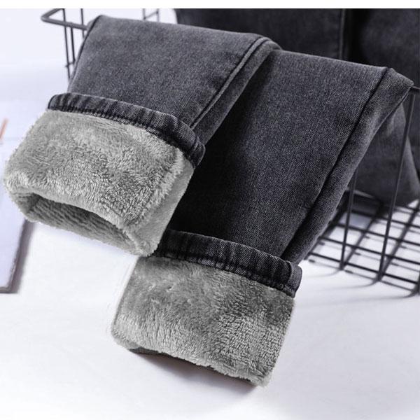 【期間限定スペシャルプライス】裏起毛デニム レディース スキニーパンツ スキニーデニム あったかい パンツ ボトム ジーンズ  防風 防寒 送料無料 |  | 04