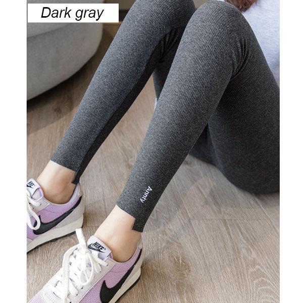 レギンス パンツ リブレギンス ロゴ ストレッチ リブ スポーツ ヨガ スパッツ トレーニング ダンス 送料無料 |  | 02