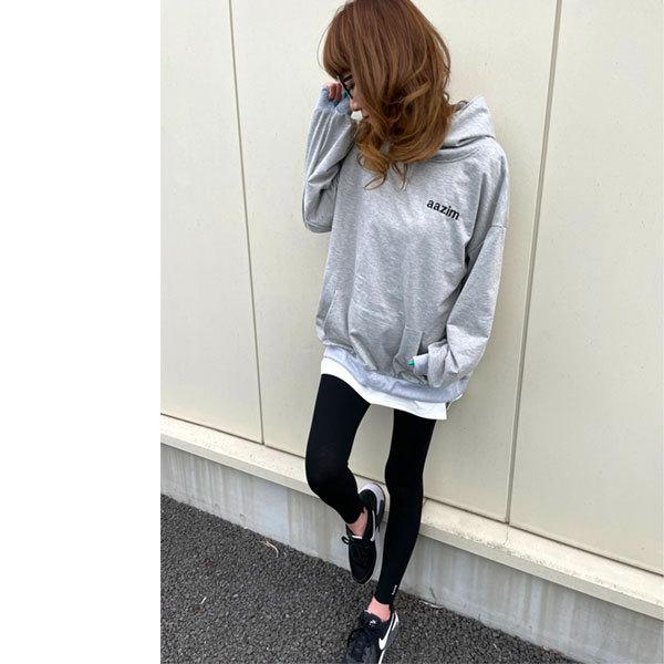 レギンス パンツ リブレギンス ロゴ ストレッチ リブ スポーツ ヨガ スパッツ トレーニング ダンス 送料無料 |  | 06