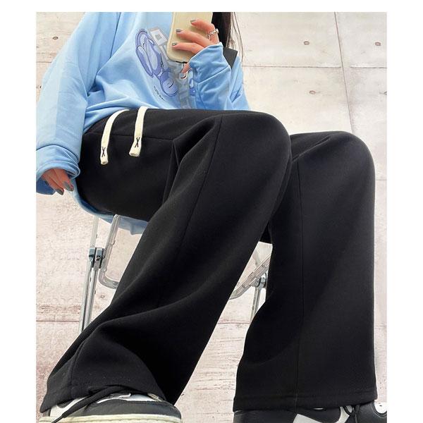 レディース ワイドパンツ スウェット スエット スゥエット スウエットパンツ 無地 ルームウェア スポーツウェア 送料無料 |  | 08