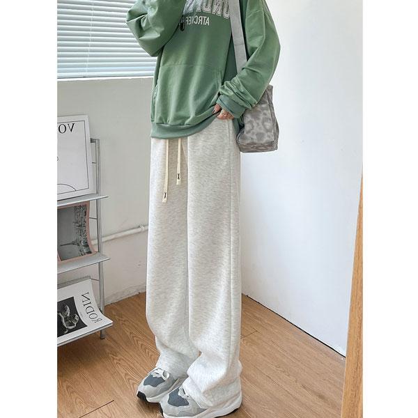 レディース ワイドパンツ スウェット スエット スゥエット スウエットパンツ 無地 ルームウェア スポーツウェア 送料無料 |  | 09