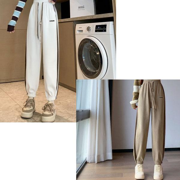 【期間限定スペシャルプライス】裏起毛 スウエットパンツ 裏フリース レディース パンツ ウエストゴム あったかい 防寒 送料無料 |  | 03