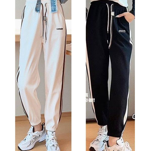 【期間限定スペシャルプライス】裏起毛 スウエットパンツ 裏フリース レディース パンツ ウエストゴム あったかい 防寒 送料無料 |  | 04