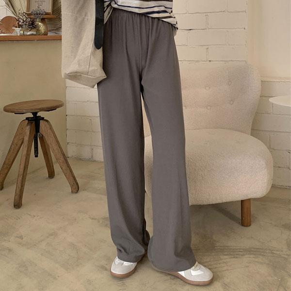 ワイドパンツ 夏パンツ カラーパンツ レディース パンツ リブパンツ ボトム ウエストゴム 送料無料 |  | 19