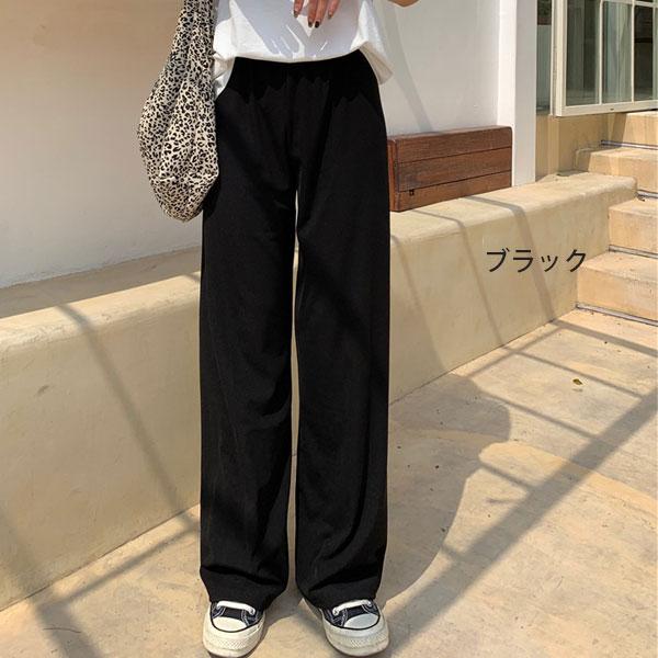 ワイドパンツ 夏パンツ カラーパンツ レディース パンツ リブパンツ ボトム ウエストゴム 送料無料 |  | 14