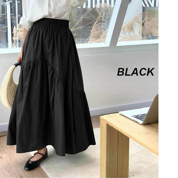【期間限定スペシャルプライス】スカート ロング丈 ロングスカート ロンスカ バルーンシルエット レディース  送料無料 |  | 06