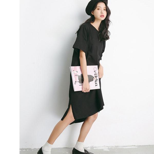 在庫処分 ワンピース ロング丈 マキシワンピース ロングワンピ ゆったり 大きいサイズ 体型カバー |  | 05