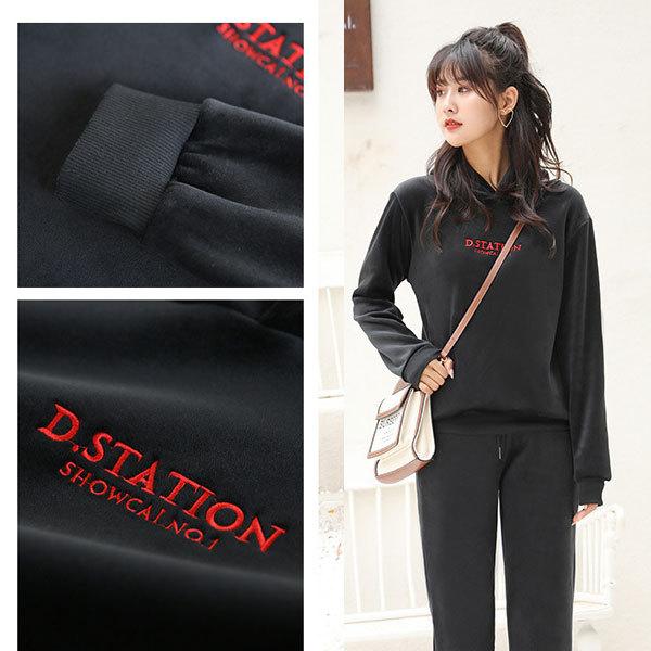 【期間限定スペシャルプライス】レディース パーカー 裏起毛 極厚 ベロア 防寒   あったか 秋 冬 トップス 送料無料 |  | 02