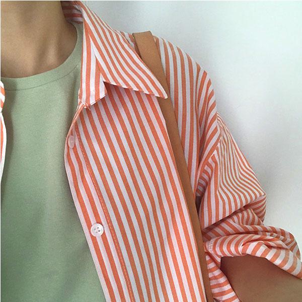 うさとの服 薄手 ストライプ 手織り 手染め t-0280_7.jpg
