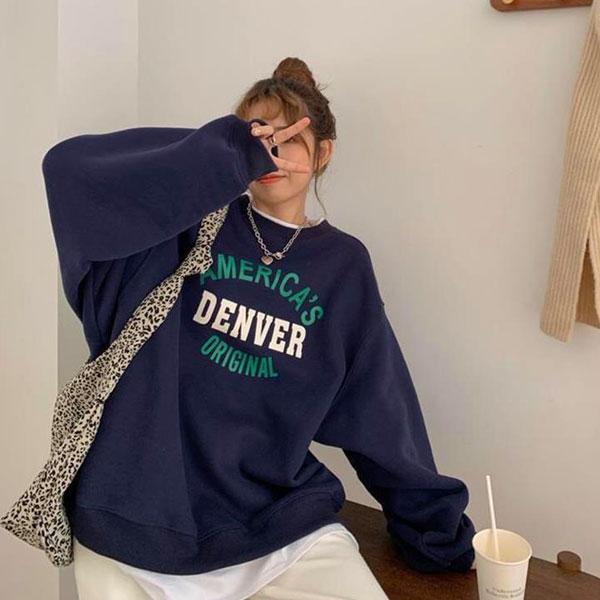 【期間限定スペシャルプライス】トレーナー ライトスウエット スエット レディース 英字ロゴ ロゴトレーナー ロンＴ プルオーバー 長袖 トップス 送料無料 |  | 03