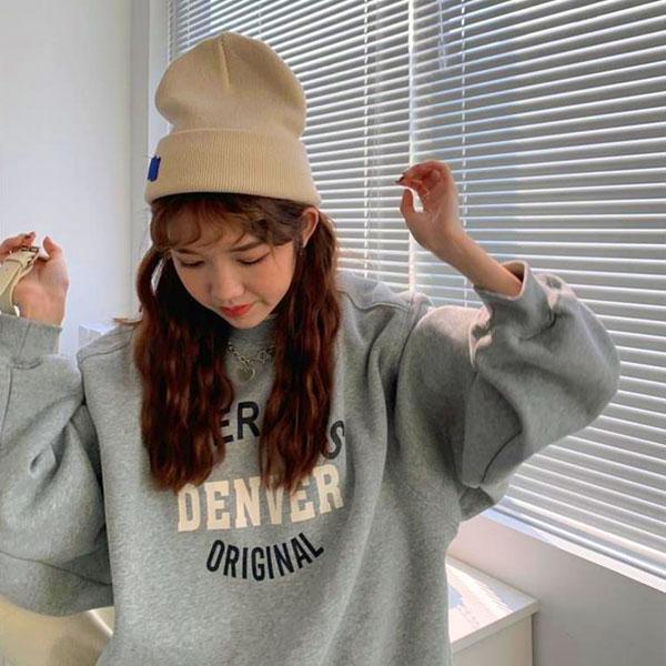 【期間限定スペシャルプライス】トレーナー ライトスウエット スエット レディース 英字ロゴ ロゴトレーナー ロンＴ プルオーバー 長袖 トップス 送料無料 |  | 04