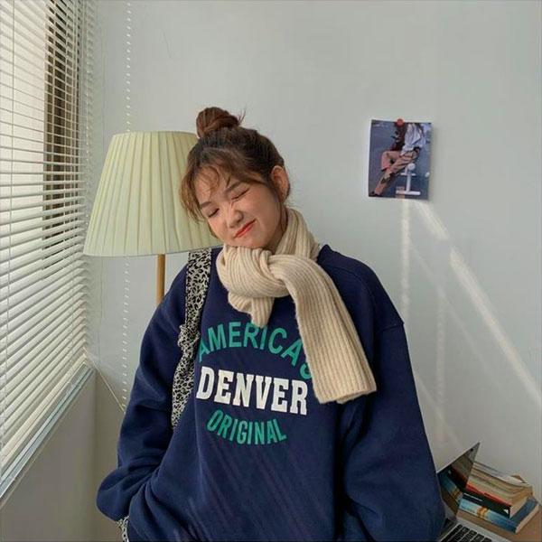 【期間限定スペシャルプライス】トレーナー ライトスウエット スエット レディース 英字ロゴ ロゴトレーナー ロンＴ プルオーバー 長袖 トップス 送料無料 |  | 05