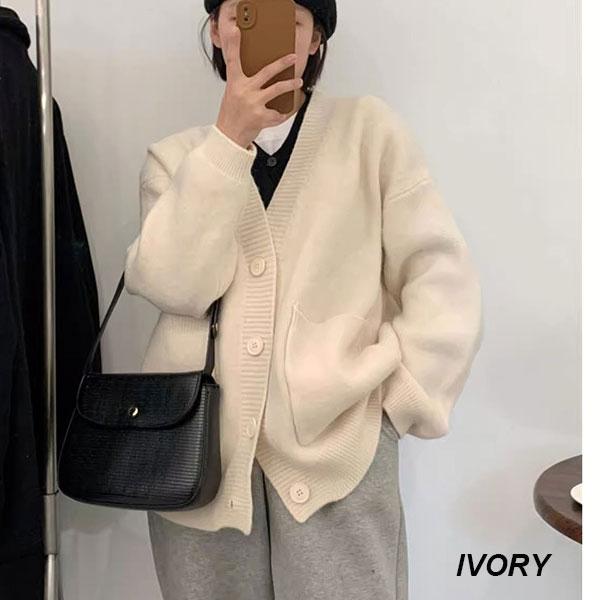 【期間限定スペシャルプライス】カーディガン レディース  カーデ ニットカーデ 大きめ きれいめ 上品 高級感 体型カバー アウター 送料無料 |  | 11