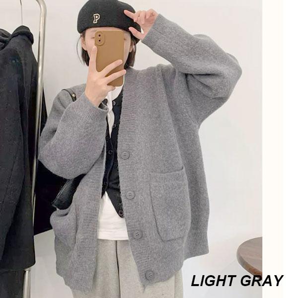 【期間限定スペシャルプライス】カーディガン レディース  カーデ ニットカーデ 大きめ きれいめ 上品 高級感 体型カバー アウター 送料無料 |  | 13